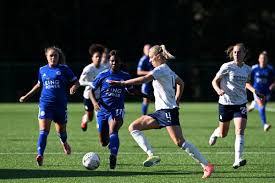 Overview of all signed and sold players of club leicester for the current season. Women S Fa Cup Leicester City 1 2 Manchester City Bitter And Blue
