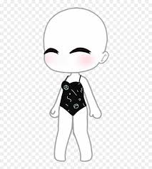 Help your kids to get hold of these coloring pages that are full of pictures, then involve them in painting the sheets with their own colors. Gacha Life Drawing Clothes Esey Hd Png Download Vhv