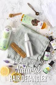 Some homemade hair detangler recipes may call for apple cider vinegar. Homemade Natural Hair Detangler Spray A Blossoming Life