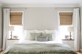 From breezy sheer linen to luxurious draping velvet, there is a window treatment to suit your style. Our Master Bedroom Window Treatments The Turquoise Home