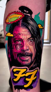 Kyle Warwick's Stunning Tattoo with Xtreme Inks