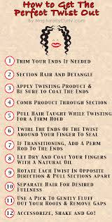 How To Get A Great Twist Out On Transitioning Or Natural Hair Natural Hair Styles Natural Hair Tips Hair Hacks