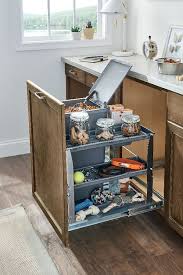 Kitchen Cabinet Ideas For Every Lifestyle Storage Ideas To Make Your Life Easier This Pull Food Storage Cabinet Canned Food Storage Kitchen Food Storage