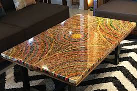 Tolkien #ralph waldo emerson #poems #flowers. Art Coffee Tables Rustic Unique Cool Art Tables Nguyen Moc Decor
