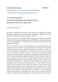 Scrisoare de motivatie model facultate. Doc Eseu Motivare Optiune Master Alexandra Lungu Academia Edu