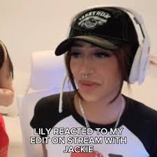 Jakie I'm Being Rude to Lily