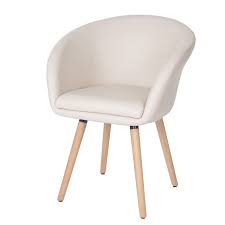 6x Esszimmerstuhl Malmo T633 Stuhl Kuchenstuhl Retro 50er Jahre Design Kunstleder Creme Krutye Komnaty Mebel Myagkaya Mebel