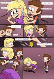 Gravity falls comics/memes - What Pacifica's father uses the bell for -  Wattpad