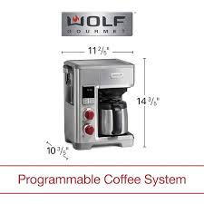 Espresso machines, french press & more on kijiji canada's #1 local classifieds. Wolf Gourmet Automatic Drip Coffee Maker Williams Sonoma