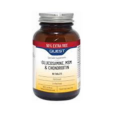 Quest Glucosamine MSM & Chondroitin | Evergreen Healthfoods