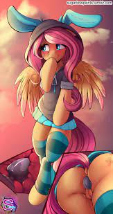 Fluttershy anthro flat chested  funny cocks & best free porn: r34,  futanari, shemale, hentai, femdom and fandom porn