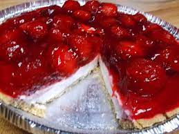 Easy Strawberry Cream Cheese Pie Recipe Strawberry Pie Recipe Strawberry Dessert Recipes Strawberry Cream Pies