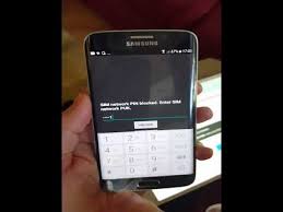 Press ok after you are sure you have entered the code correctly and see what happens. Puk Unlock Code Samsung Galaxy S7 Edge Youtube