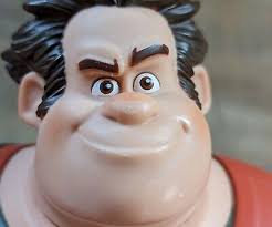 Disney Large 12" Wreck It Ralph Thinkway Talking Fist Smashing Action  Figure