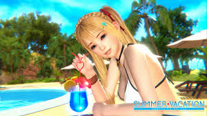* oculus rift cv 1 and htc vive are supported. Vr Kanojo S Follow Up Is Called Summer Vacation Featuring A Blonde Twin Tail On The Beach Siliconera