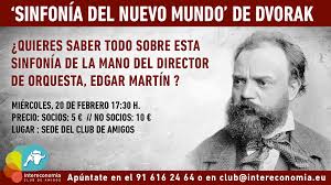 Entre 1770 y 1780 se asistió a la primera aparición del vals. Por Que Es Especial Dvorak Sinfonia Del Nuevo Mundo Club De Amigos