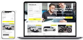 Online Booking System For Car Rentals Vehicle Reservations