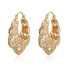 Another piece that will catch your eye would be the detachable kalakriti earrings which has a drop down of emerald. China Factory Latest Design Girls 18k Gold Earring Fashion Hoop Earrings China Jewelry Earring And Earring Women Price