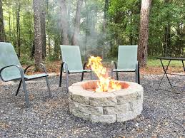 Watch our video below for help building your fire pit. How To Make A Diy Fire Pit In Your Backyard Building Our Rez