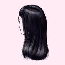 The wide world of changing one's natural hair in some fashion dates back to ancient times. Digital Art Tutorial How To Paint Black Hair 9 Steps Steemit