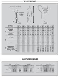 uncommon junior hockey pants sizing chart bauer hockey pants