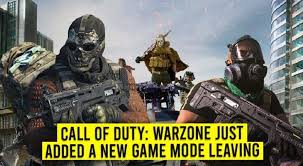 Call Of Duty Warzone Just Added A New Game Mode In 2020 Call Of Duty Activision News Games