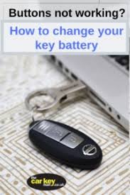 The battery died and then the car was throwing an immo code and would not start. Nissan Proximity Key Battery Change How To Replace The Car Key Battery
