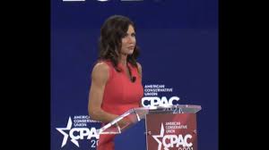 Kristi noem uses her cpac speech to tout her state's handling of the coronavirus and contrasted it with blue state governors. Sd Governor Kristi Noem Shows Cpac What Good Governance Is