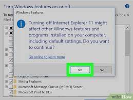 How To Uninstall Internet Explorer Completely (With Pictures)