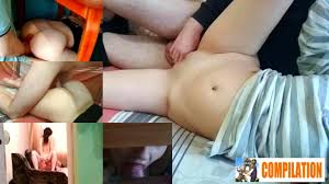 Loud moaning makes us too horny to resist sex n try not cum  Amateur COMP