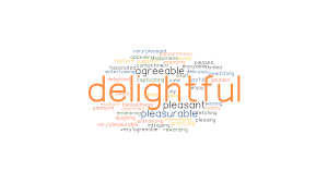 No matter how you spin it. Delightful Synonyms And Related Words What Is Another Word For Delightful Grammartop Com
