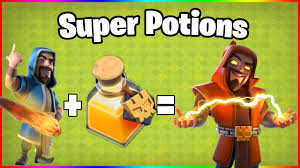 Training Potion 🧪 Should Be Also Apply For Clan Castle Too 🏰 :  R/Clashofclans