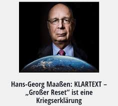 Zumindest an dieser aufgabe scheiterte er kläglich. Hans Georg Maassen Klartext Grosser Reset Ist Eine Kriegserklarung Presseteam Austria At