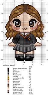 Hermione Granger Harry Potter Pattern Broderie Et Point De Croix Point De Croix Broderie Point De Croix
