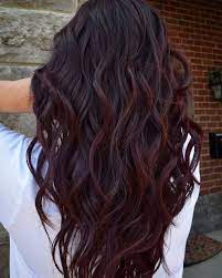 The Wine Hair Color Trend Is The Prettiest Way To Go Purple This Fall Shalom Cooper Pic Online Wine Hair Color Wine Hair Cool Hair Color