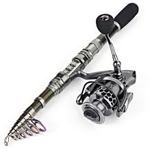 Maybe you would like to learn more about one of these? Fishing Rod Reel Combos With Carbon Telescopic Spinning Rod And 13 1bb Spinning Reel Rod Set Buy At A Low Prices On Joom E Commerce Platform