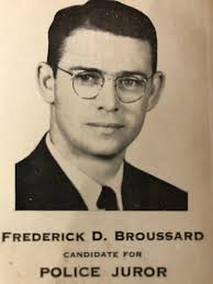 Frederick Dougherty Broussard (1913-1991)