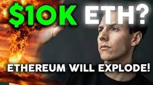 In this video, i'm going to be explaining ever 6 altcoins will 1000x in 2020. Ethereum To Reach 10k Eth Is Set To Explode In The Next Crypto Bull Market Youtube