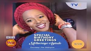 H A P P Y B I R T H D A Y... We LOVE you!!! 💝 🎂 #WakeUpNigeriaOnTVC