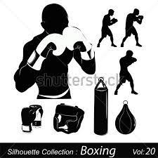 Combatientes de artes marciales mixtas. Caja Y Boxeo Imagenes Predisenadas Clip Arts Boxeo Boxeo Dibujos Imagenes