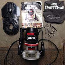 I called over a salesperson and asked him the price. Find More Craftsman Adjustable Depth Router For Sale At Up To 90 Off