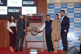 Saif Ali Khan Chitrangada Singh Radhika Apte Rohan Vinod Mehra At The Trailer Launch Of Film Bazaar At Bombay Stock Exchange In Mumbai On 25th Sept 2018 Saif Ali Khan Bollywood Photos