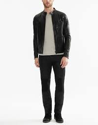 Belstaff Maxford Blouson Jacket Jackets Leather Jacket Men Leather Jacket