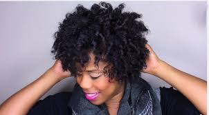 We know it's a bold step, but after a quick look at the hairstyles below, you'll want to have short natural hair too. Twisted Natural Style For Black Hair Using Flexi Rod