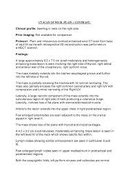 Statim Healthcare Ct Scan Sample Reports