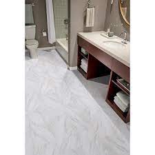 Installed this tile in our master bath. Home Decorators Collection Kolasus White 12 In X 24 In Matte Porcelain Floor And Wall Tile 16 Sq Ft Case Nhdkolwhi1224 The Home Depot Porcelain Flooring Floor And Wall Tile Home Decorators Collection