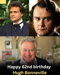 Hugh Bonnerville turns 62 today