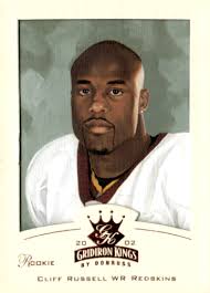 2002 Donruss Gridiron Kings #132 Cliff Russell