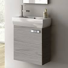Narrow Bathroom Vanity Floating