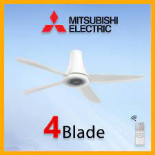 Mitsubishi electric serves its customers as a comprehensive factory automation (fa) manufacturer dealing in all aspects of manufacturing. Mitsubishi 56 Abs Blades Ceiling Fan With 5 Speed Remote Control C56 Rw4 C56 Rw5 Shopee Malaysia